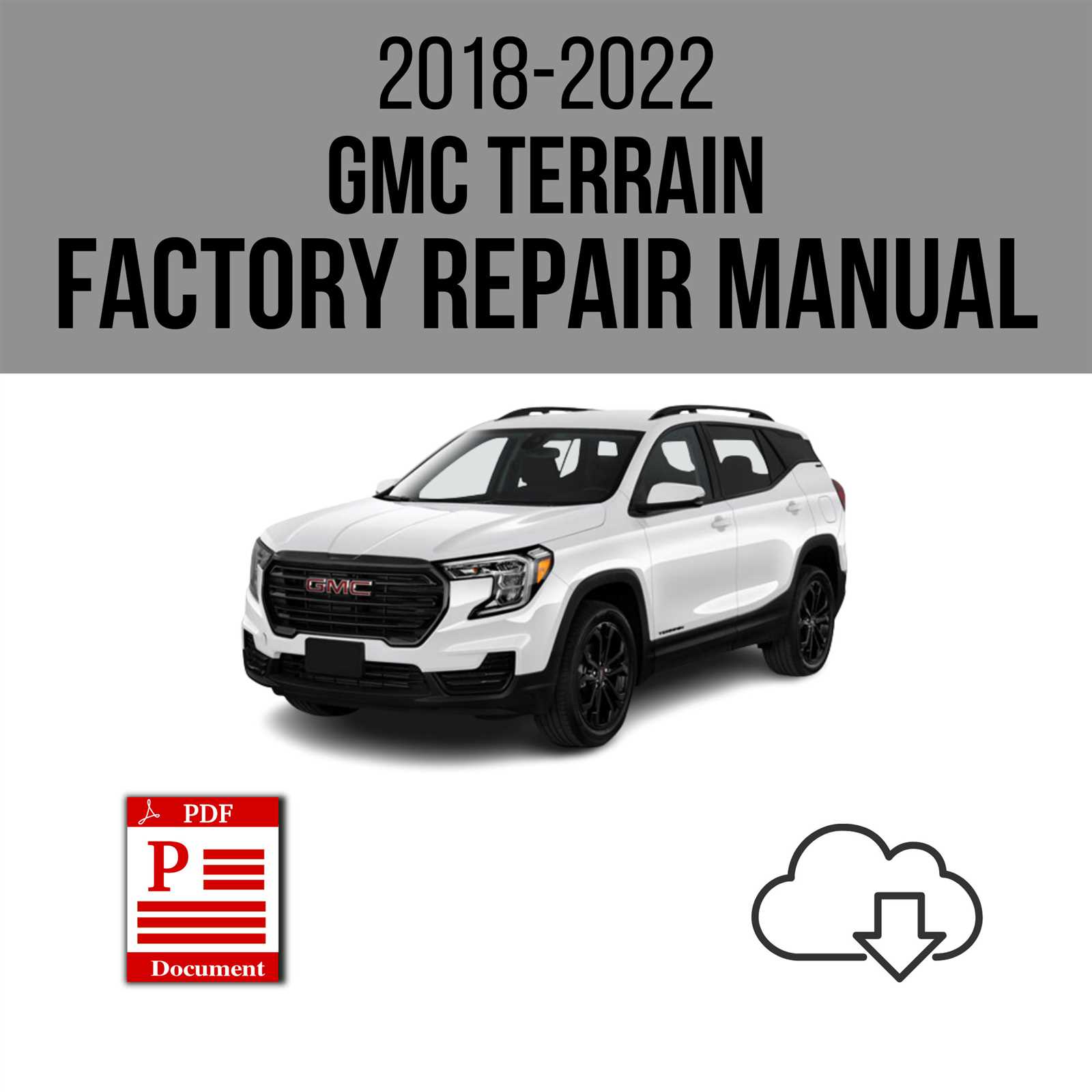 free gmc terrain repair manual