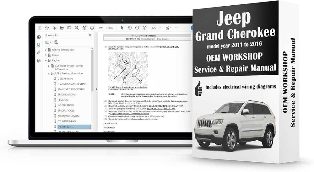 2012 jeep grand cherokee repair manual