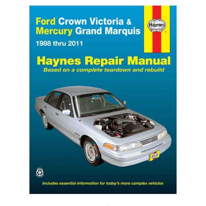 free grand marquis repair manual