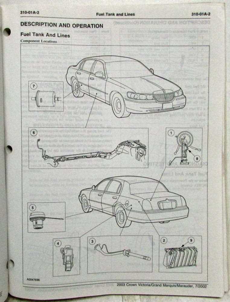 free grand marquis repair manual