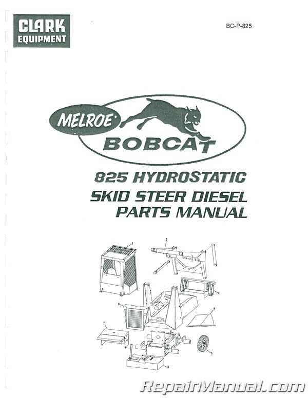 773 bobcat skid steer repair manual