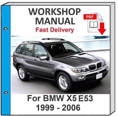 2002 bmw x5 repair manual