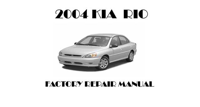 kia auto repair manuals