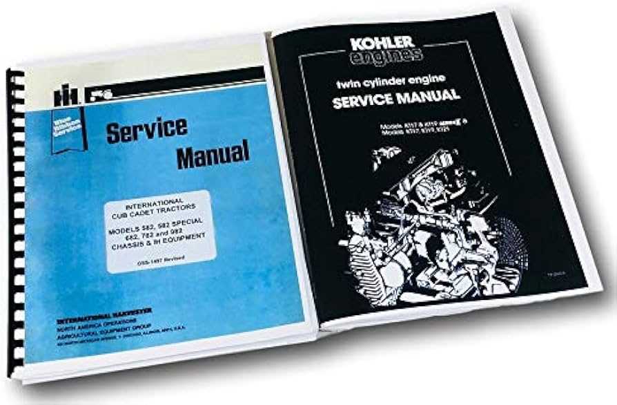 repair manual for cub cadet lawn mower