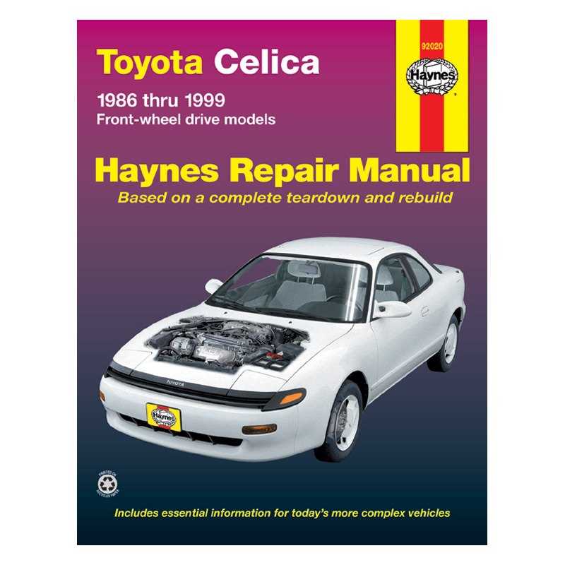 buy car repair manuals