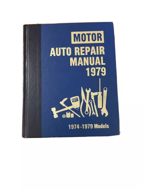 motor auto repair manual 1979