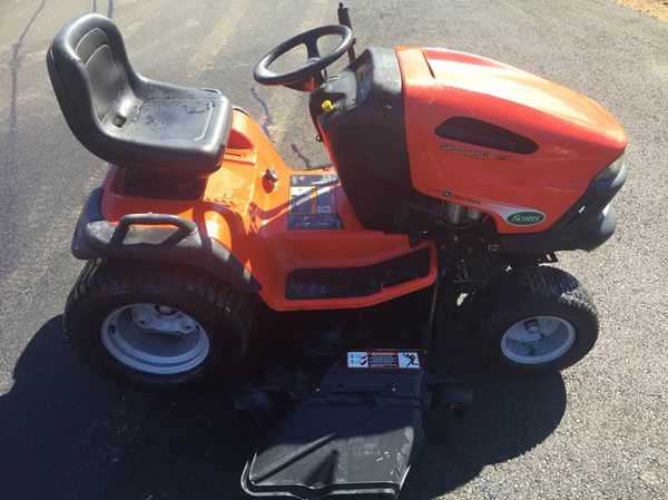 husqvarna lawn tractor repair manual