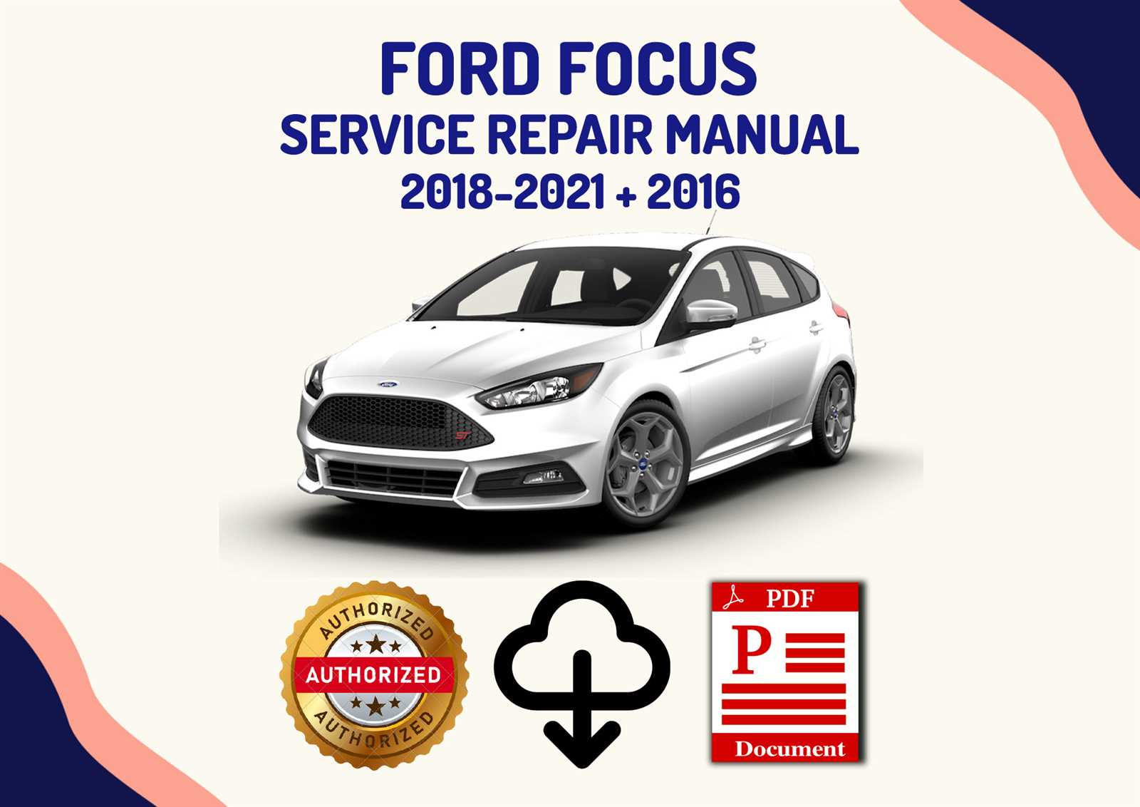 2016 ford focus repair manual