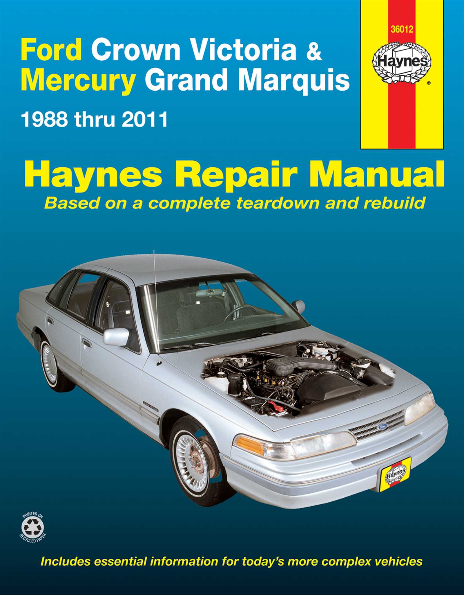 2007 lincoln town car repair manual