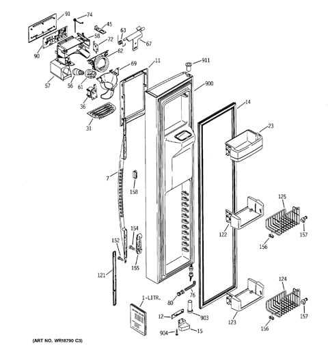 repair manual for ge refrigerator