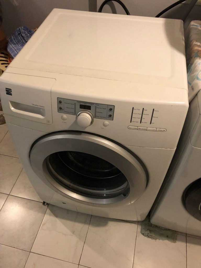 kenmore he2 plus washer repair manual