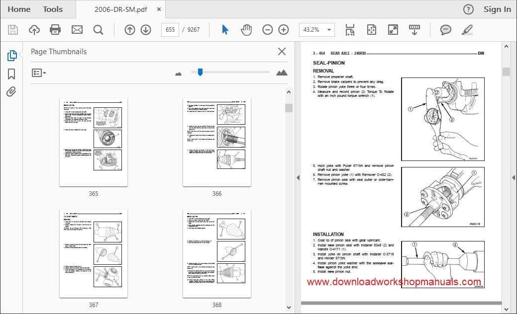 2001 dodge ram repair manual