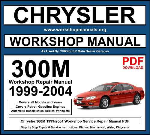 2005 chrysler sebring repair manual