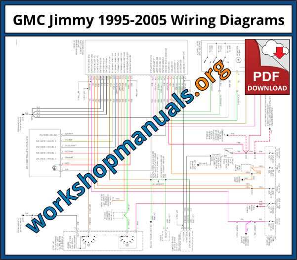 2000 gmc jimmy repair manual