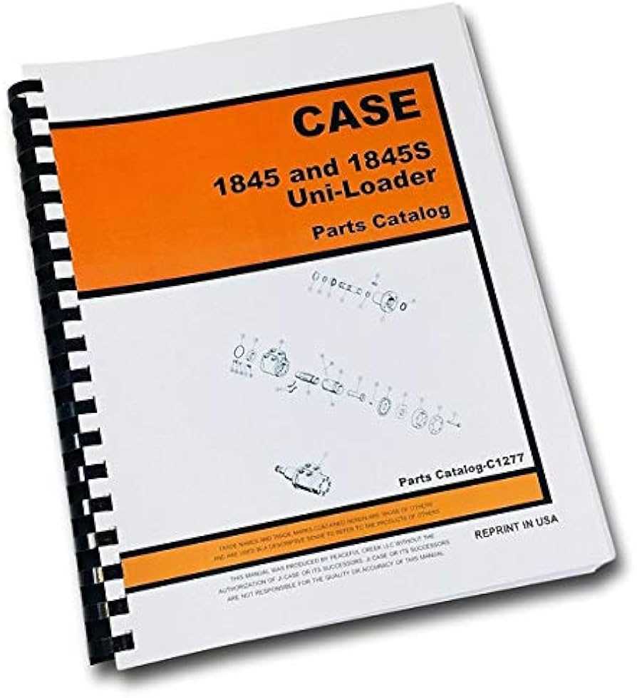 1845c case skid steer repair manual