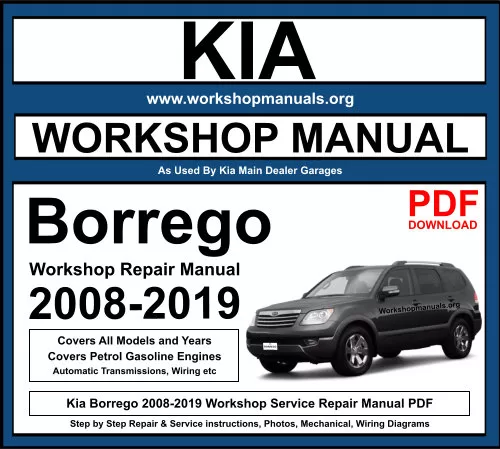 2008 kia amanti repair manual