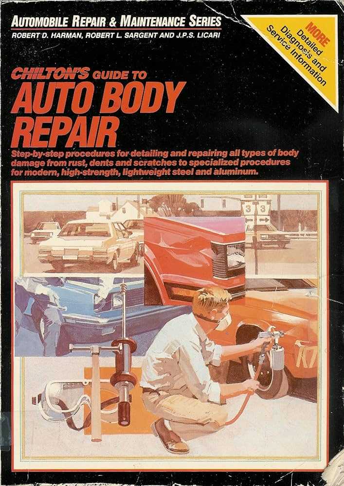 body shop repair manuals