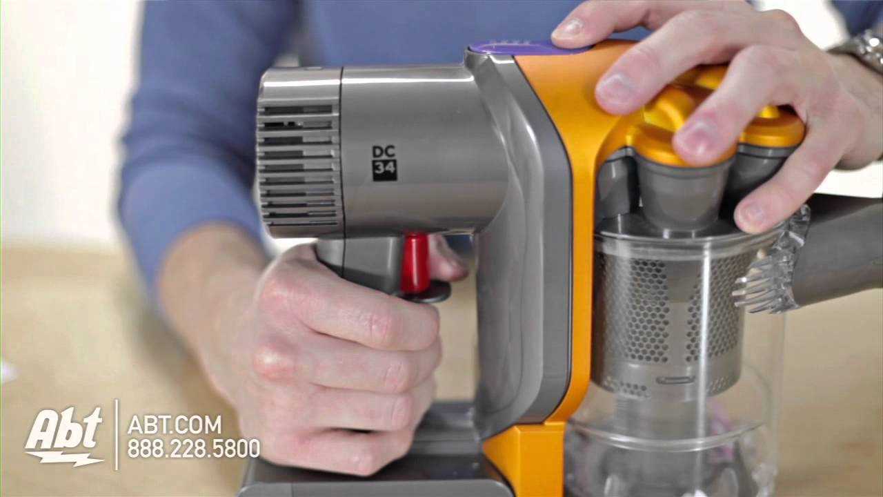 dyson dc34 repair manual