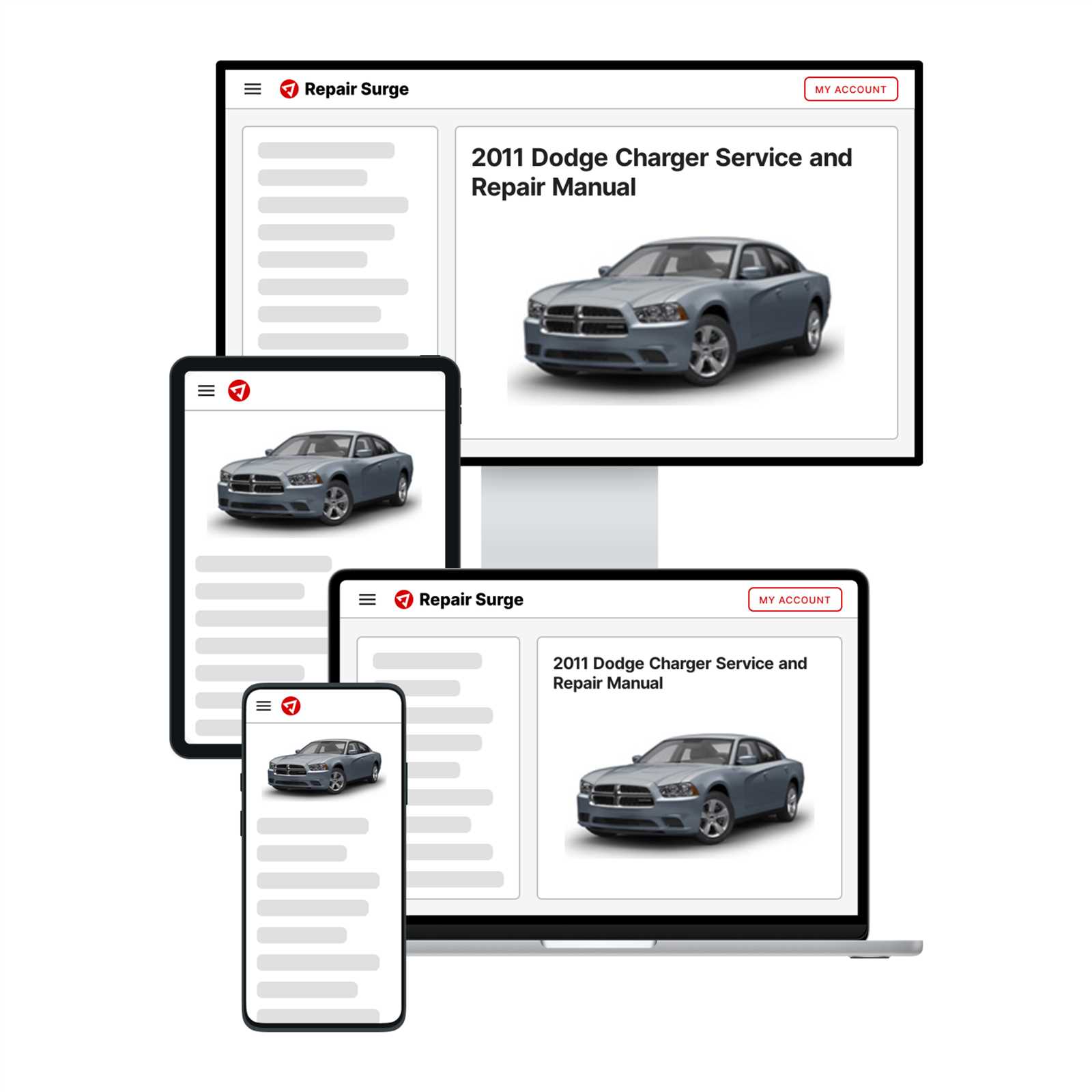 2012 dodge charger repair manual