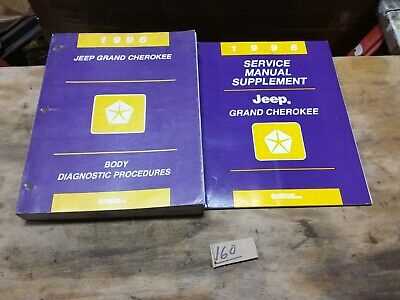 96 jeep cherokee repair manual