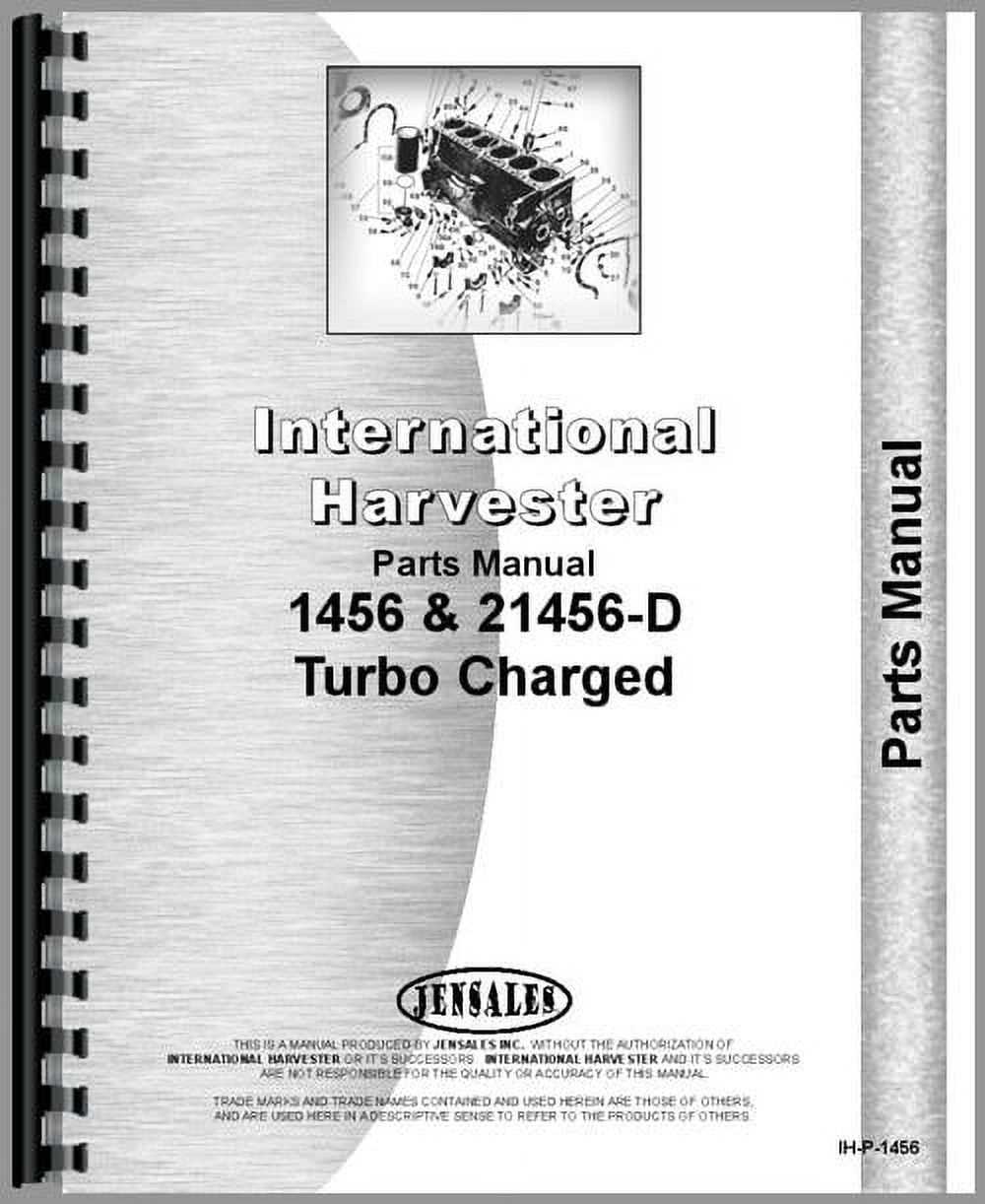 international tractor repair manual