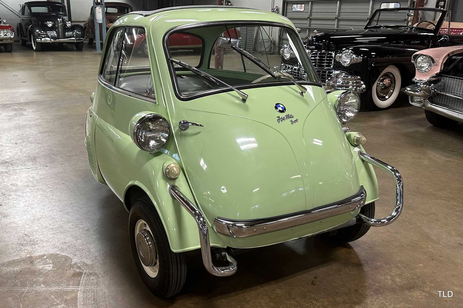 bmw isetta factory repair manual