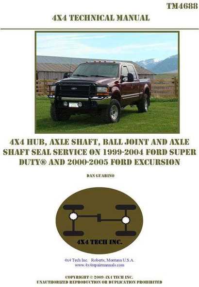 2002 ford f250 repair manual