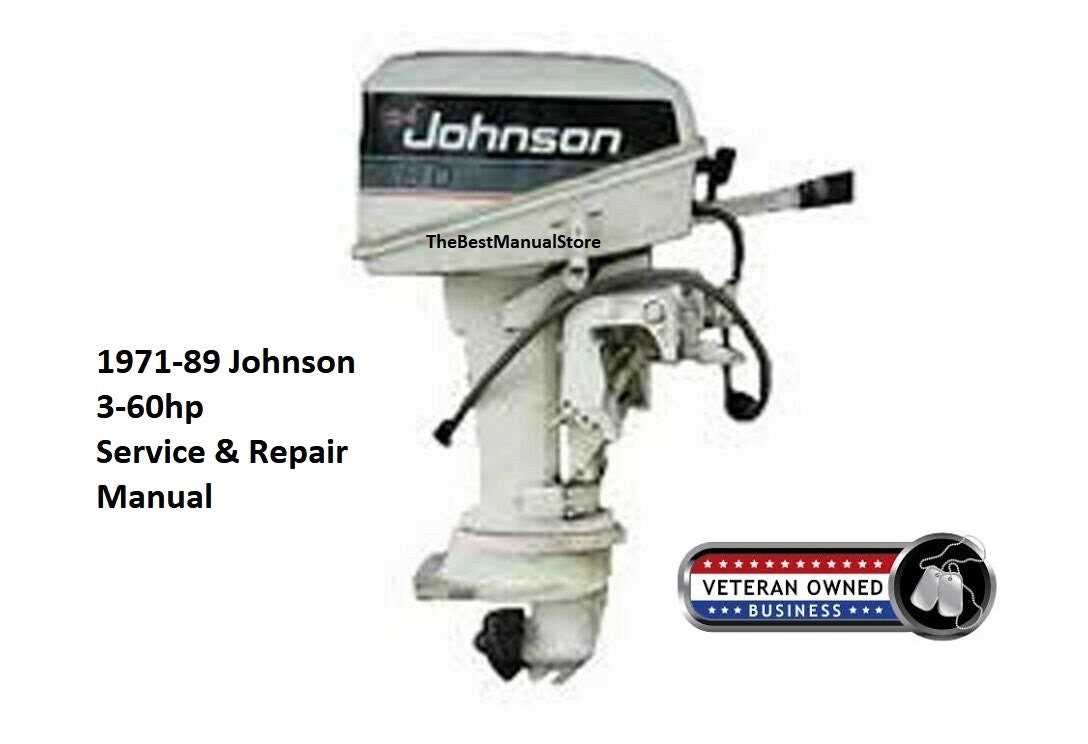 free johnson outboard repair manuals