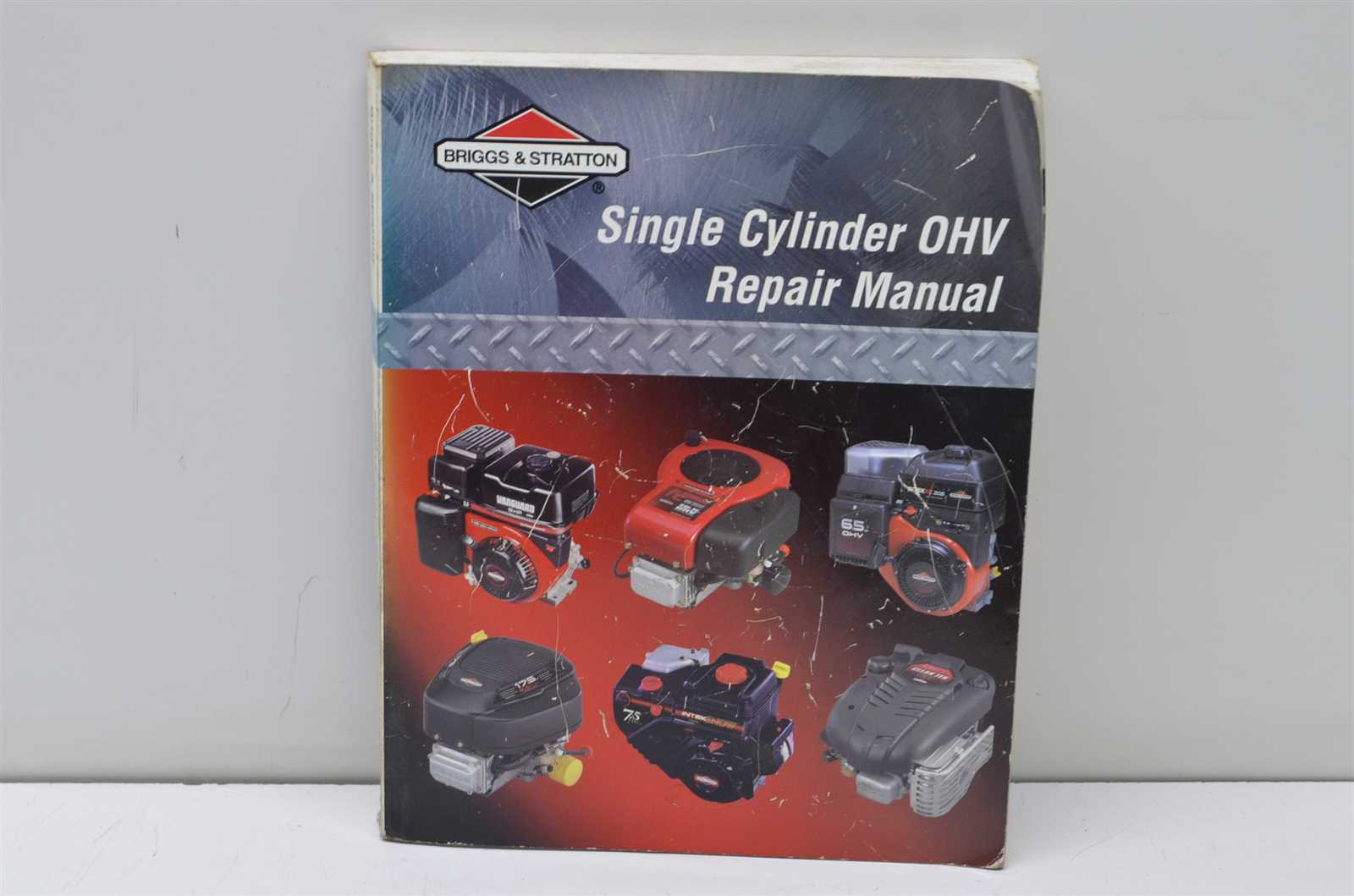 briggs and stratton repair manual for single cylinder ohv