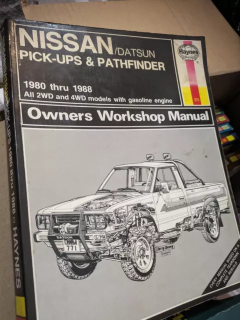 1988 nissan pathfinder repair manual