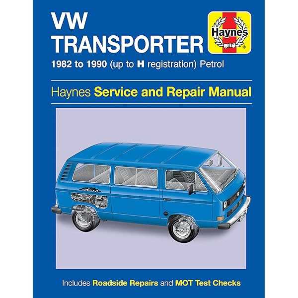 volkswagen vanagon official factory repair manual 1980 1991