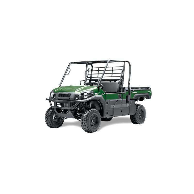 free kawasaki mule repair manuals