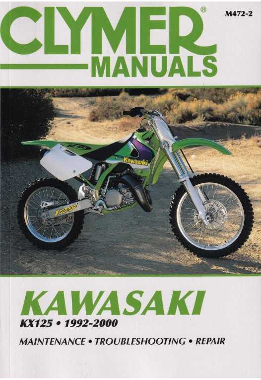 free kawasaki repair manuals