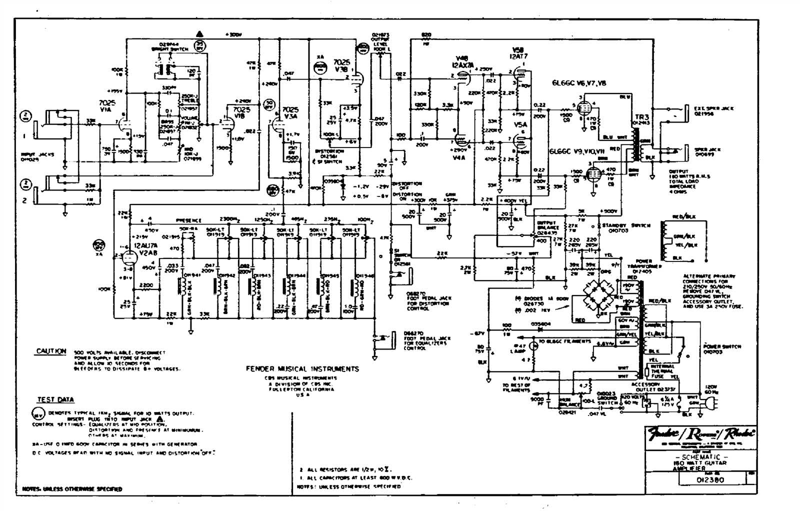 fender rhodes repair manual