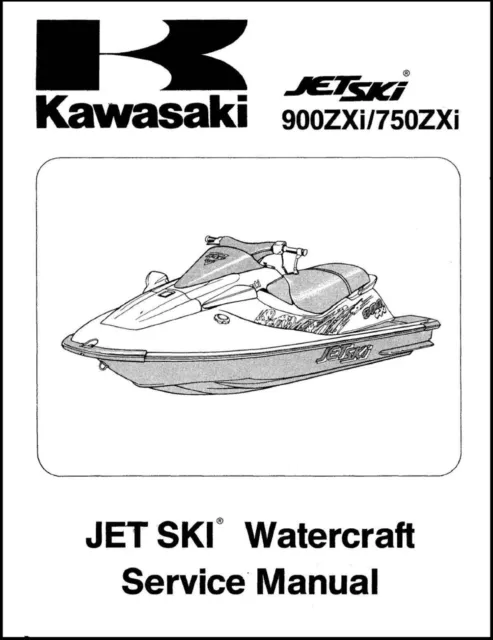 kawasaki zxi 1100 repair manual