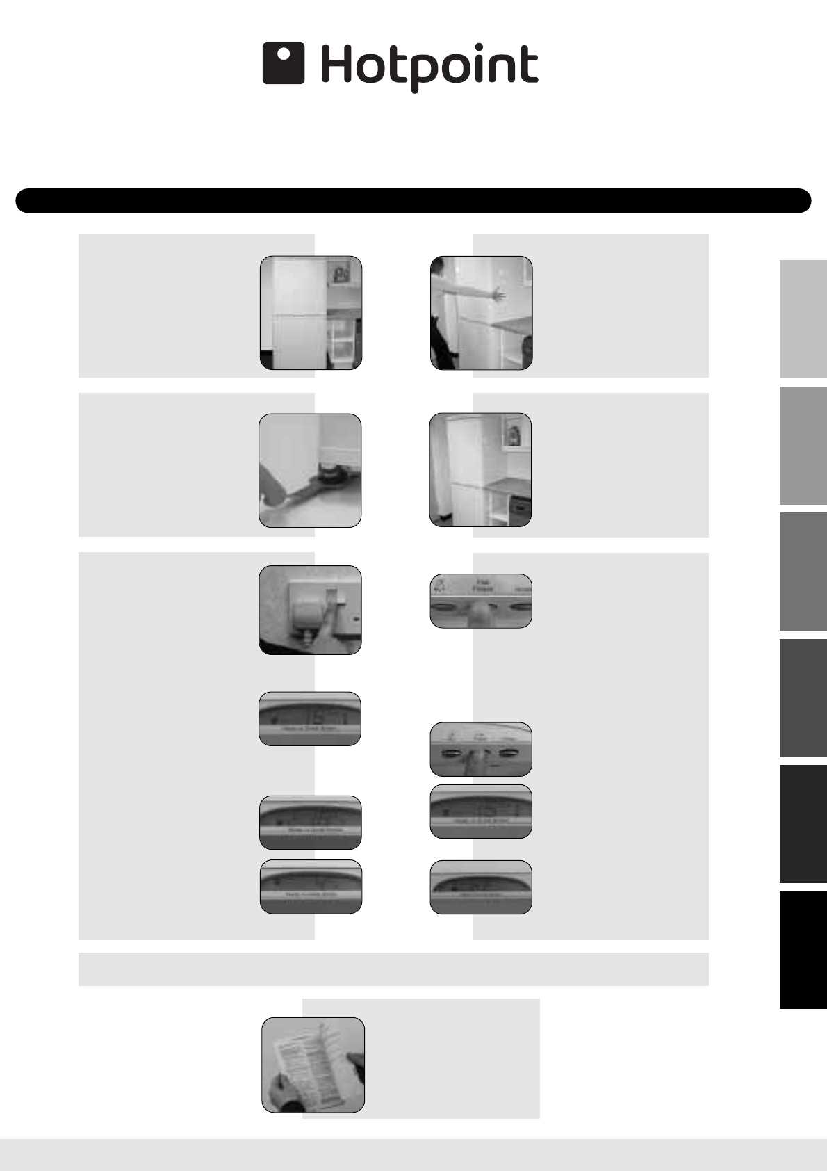 hotpoint fridge repair manual