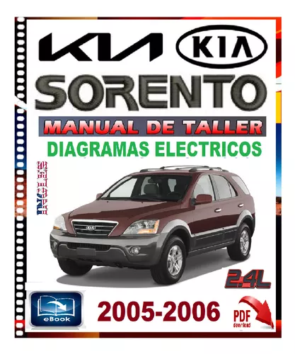 2006 kia sorento repair manual