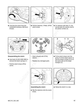 stihl ms 210 repair manual