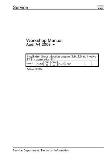 2010 audi a4 repair manual