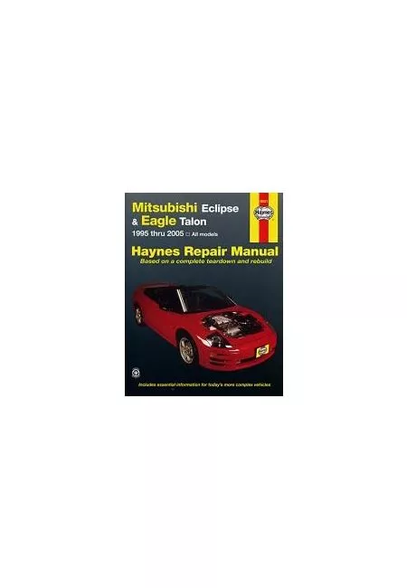 eagle talon repair manual