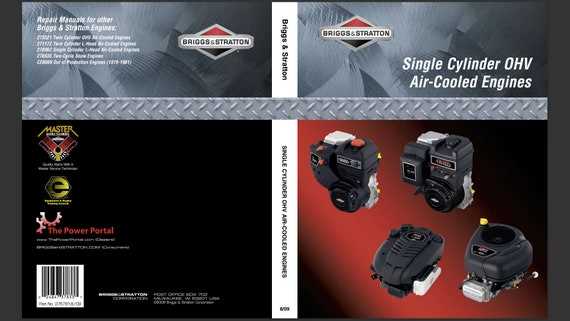 repair manual briggs stratton