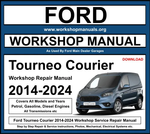 free ford repair manuals & diagrams