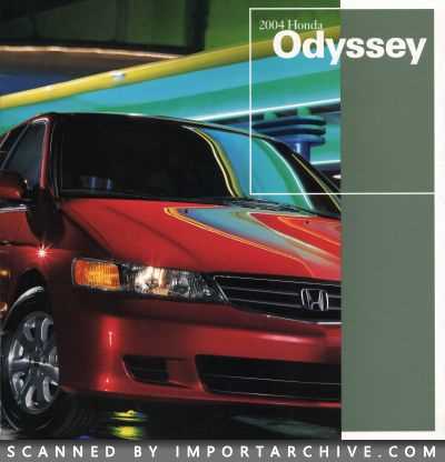 2004 honda odyssey repair manual