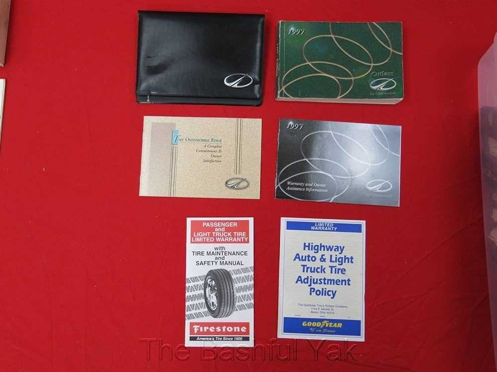 1997 oldsmobile cutlass supreme repair manual