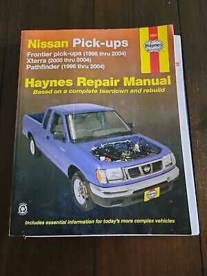 2004 nissan xterra repair manual