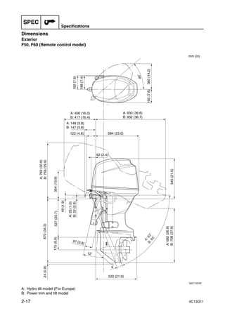 yamaha f60 repair manual