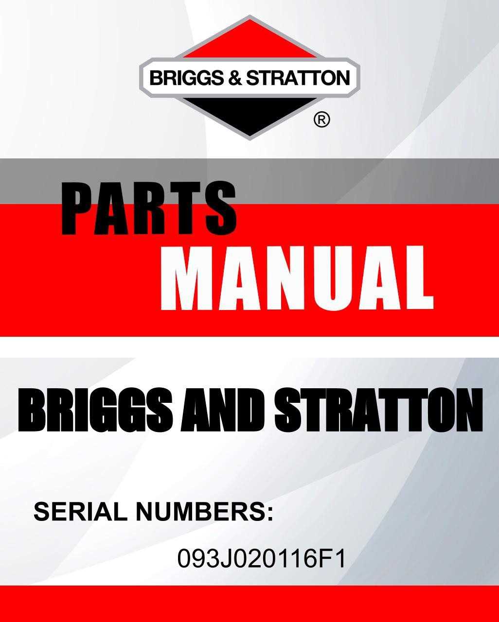 briggs and stratton lawn mower repair manuals