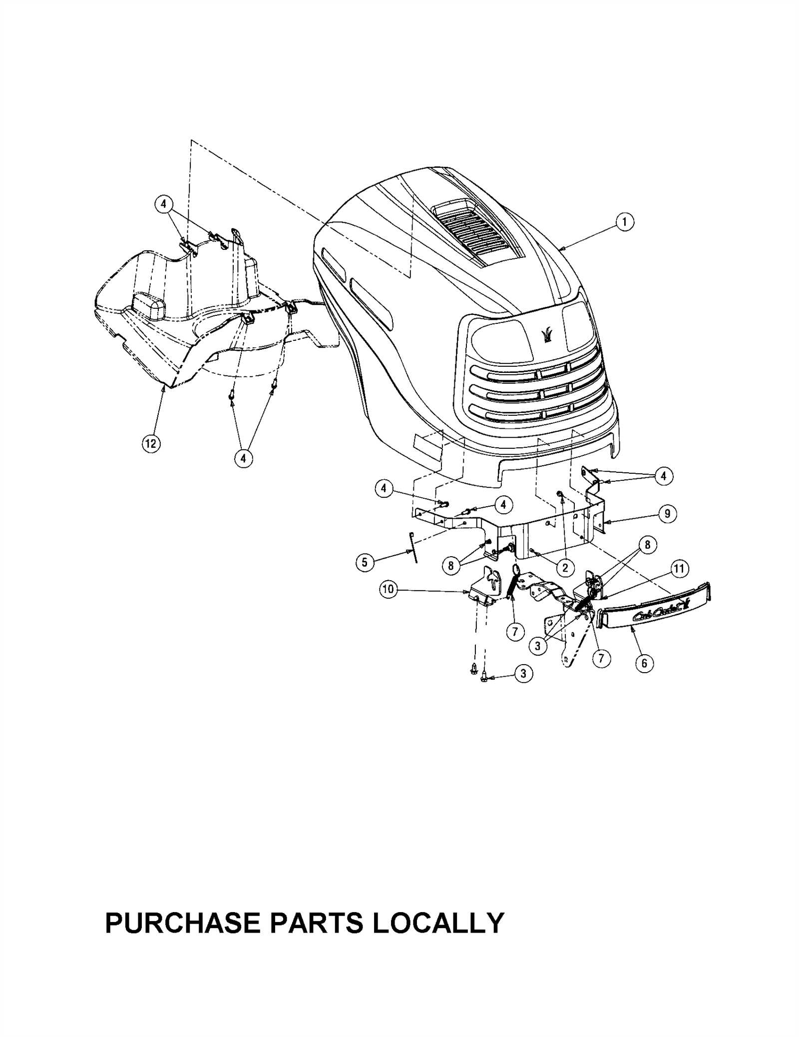 cub cadet lt1042 repair manual