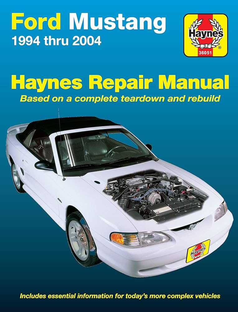 2003 mustang repair manual