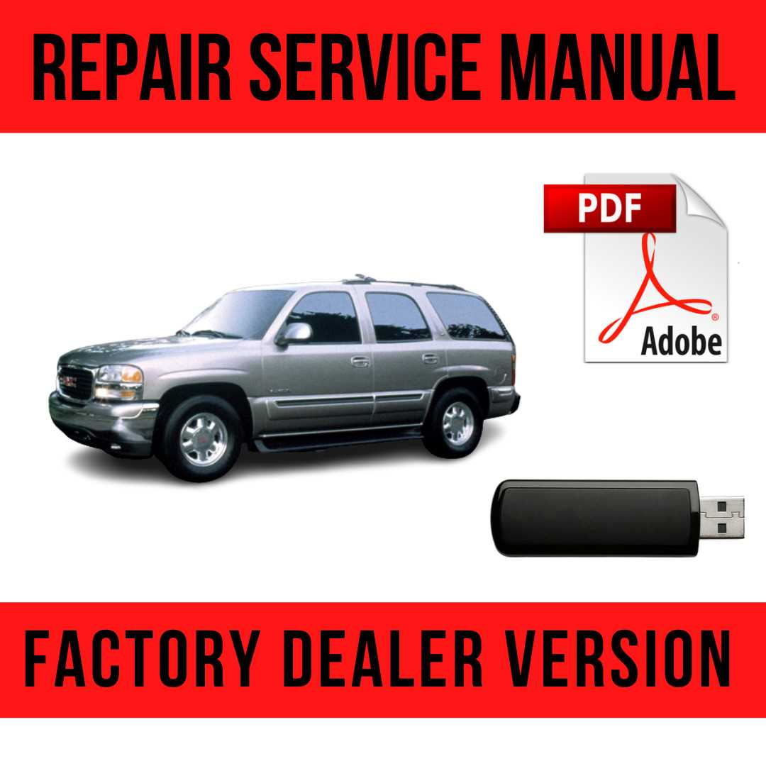 gmc yukon repair manual